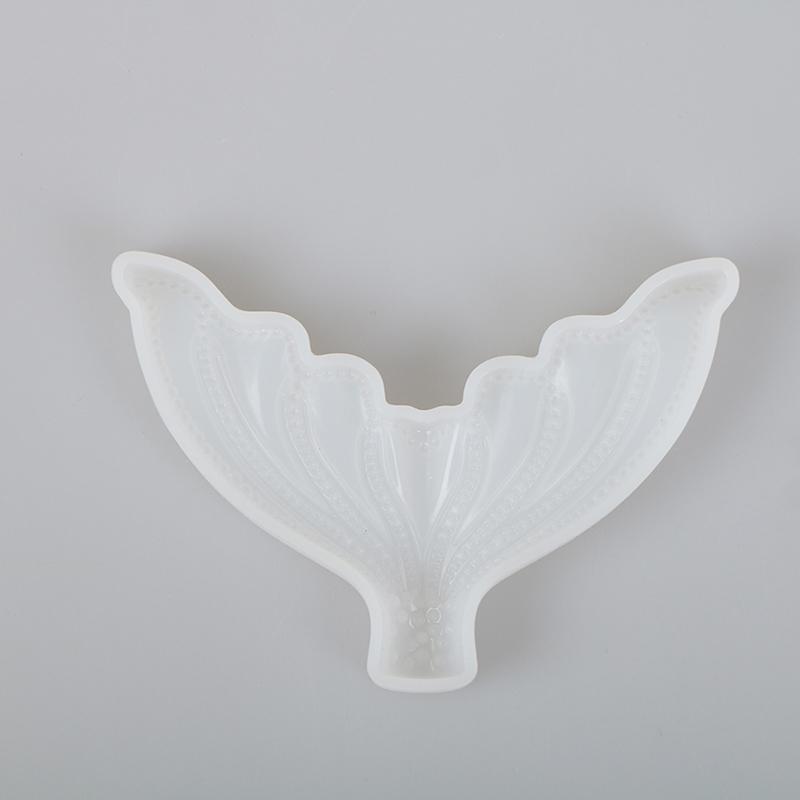 Fairy Mermaid Tail Scale Silicone Fondant Mould Beach Animal Cake Icing Mold