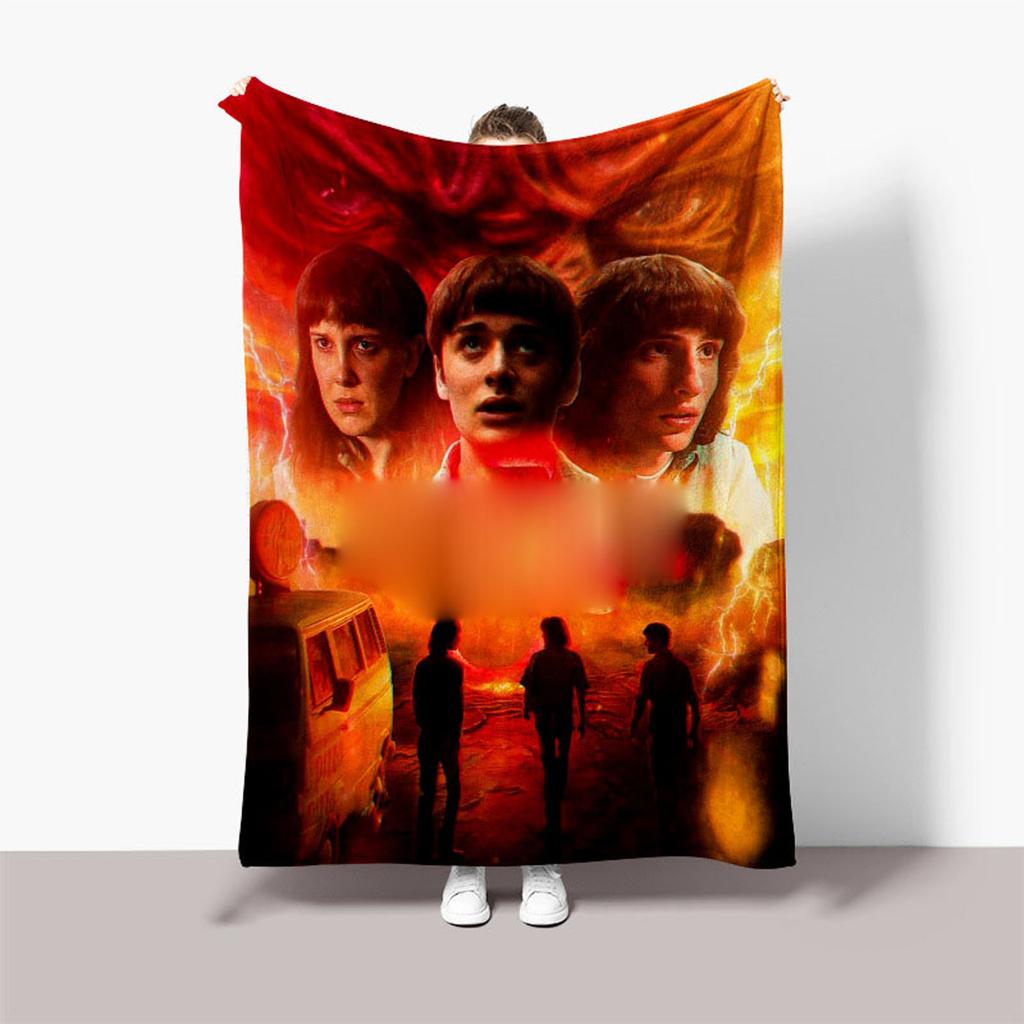 100x130cm Flannel Blankets Suitable For Adults And Children, Personalized Blankets, Digitally Printed Blankets