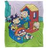 Rugrats Silky Playground Supersoft Blanket