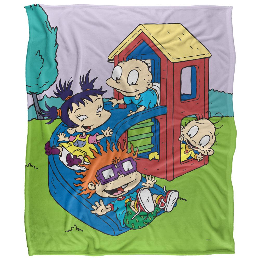 Rugrats Silky Playground Supersoft Blanket