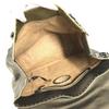 Fendi Selleria Stitch Tote Bag Flap Hand Bag Leather Metallic Gold Based