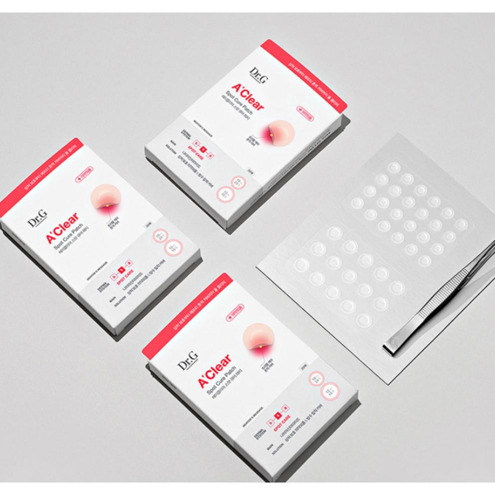 Dr.G A Clear Spot Cure Patch, 39ea