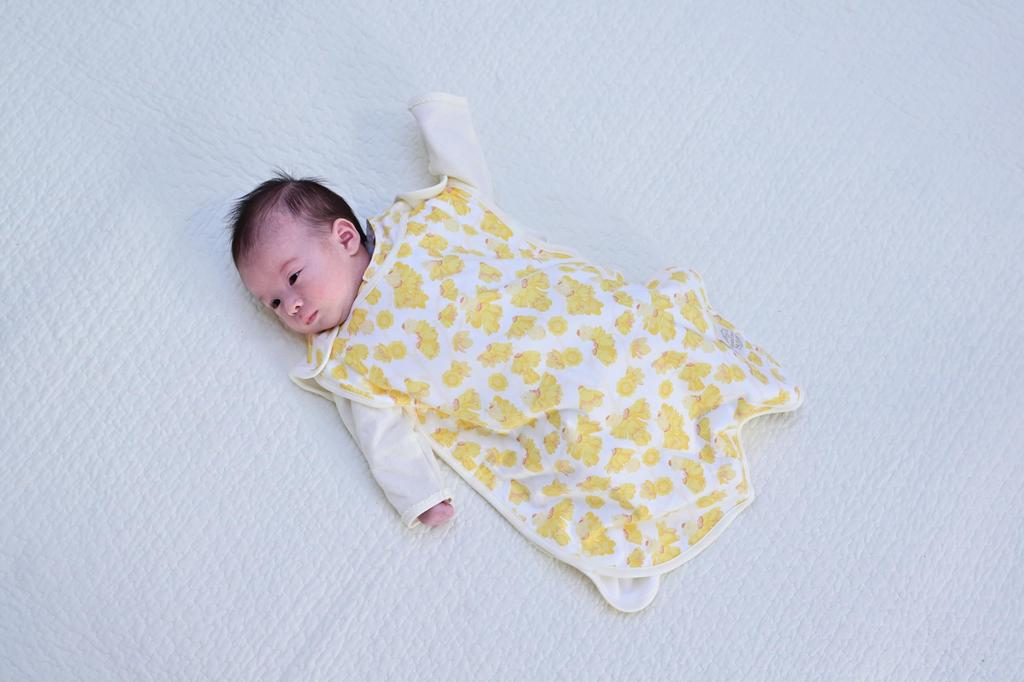 Sanrio Baby Pompompurin Sleeper, Size 60-90cm, Sanrio Baby Apparel, Character, 780201