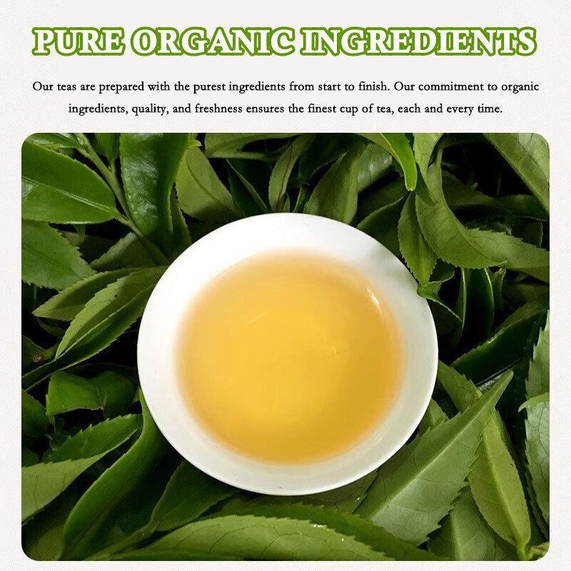 Tè verde cinese Dragon Pearl Jasmine di qualità King biologico Premium Roll da 250 g