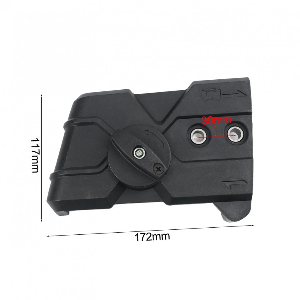 Plastic Construction Chainsaw Side Cover Chainsaw Regulator