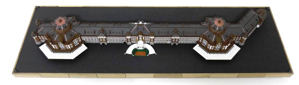 Woody Joe Tokyo Station Marunouchi Building Wooden Model Assembly Kit 1/350 (Building)