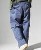 CODE I'M Heavyweight Wide Fit Cargo Pants Blue