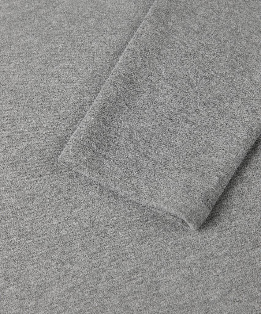 PANICALE Grey Soft P-Logo Polo Shirt