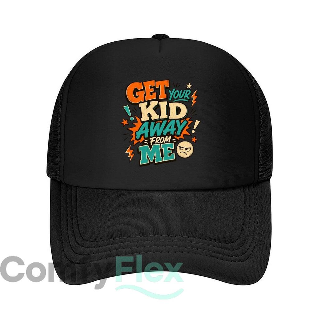Funny Protective Parent Warning Quot Mesh Baseball Cap Polyester Forward Observations Hat Adjustable Golf Hat Summer