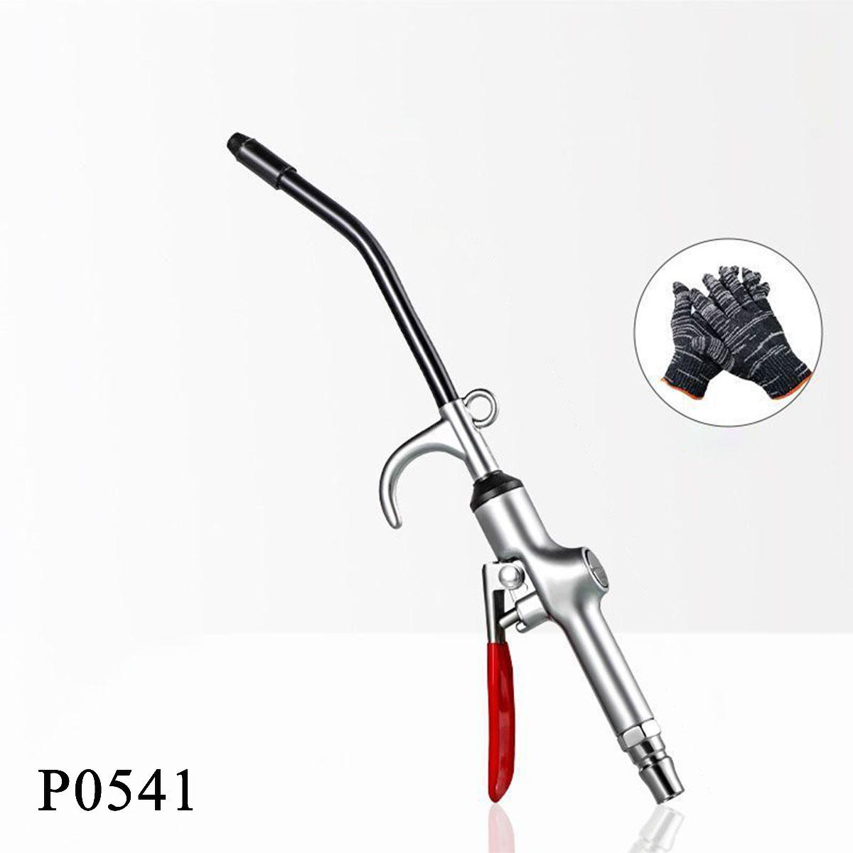 

Высокопроизводительный мощный промышленный продувочный пистолет, выдвижная насадка из нержавеющей стали, пневматический воздушный компрессор, аксессуары T