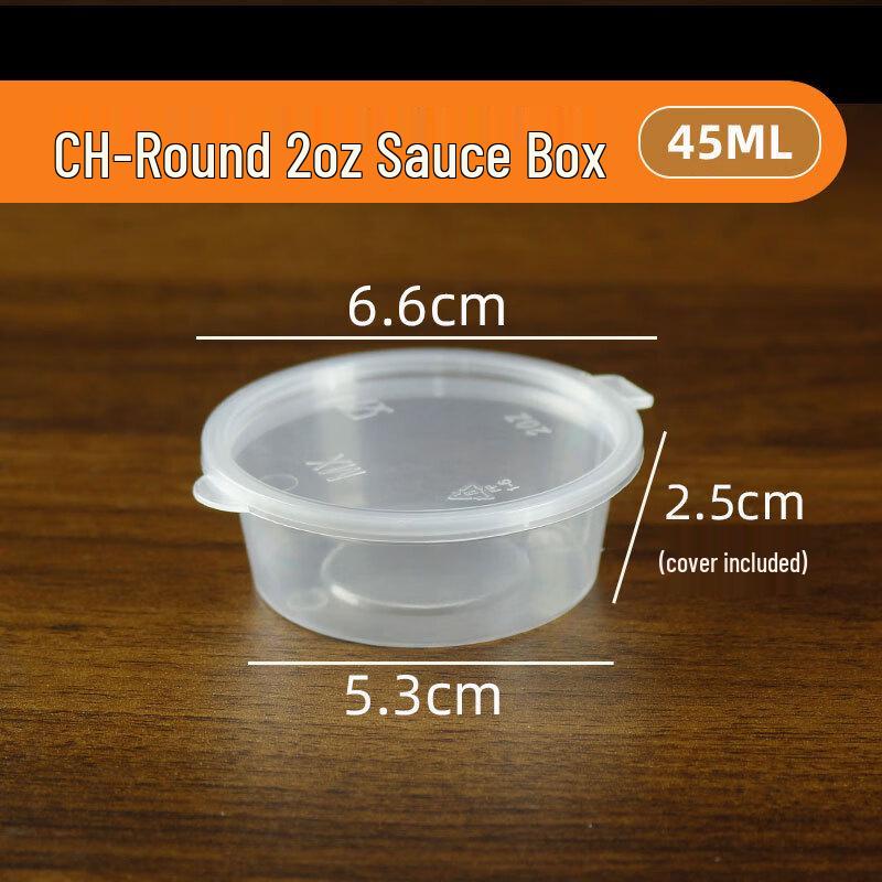 

Handton Disposable Sauce Container