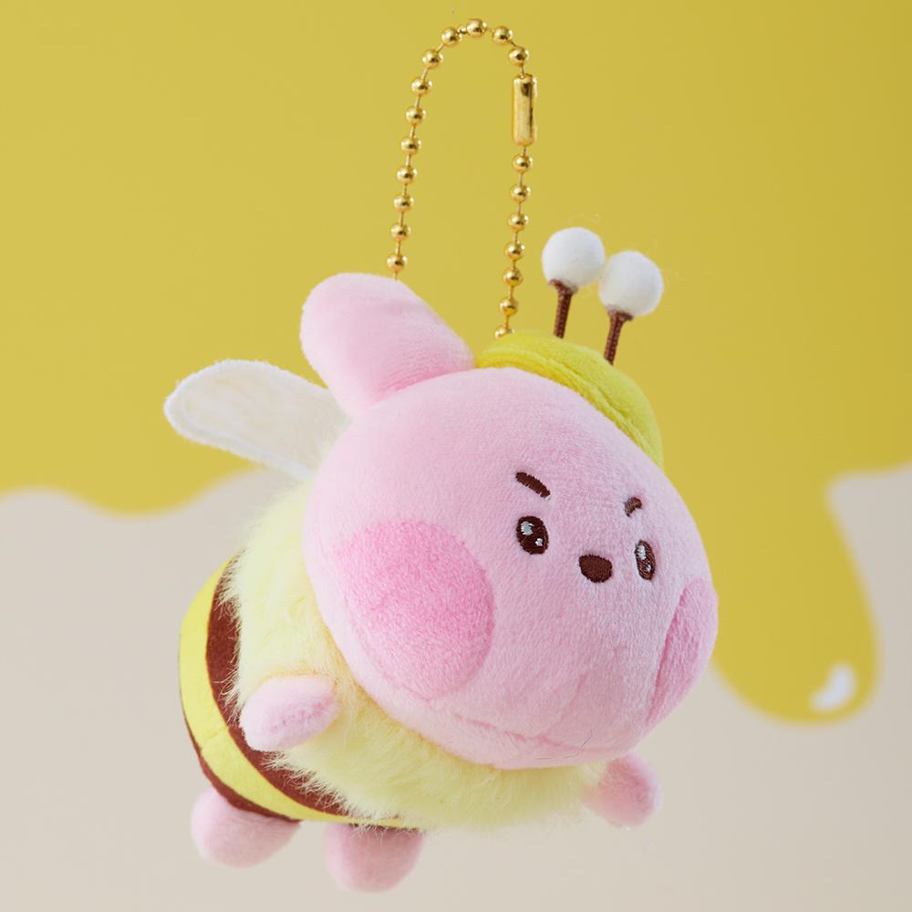 BT21 COOKY Minini Honeybee Mini Plush Keyring