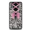 Phone Case for Samsung Galaxy A56 A36 A26 A06 A16 A24 A36 A54 A14 A42 A22 A20 A12 A10 5G Soft TPU Shell Lace Style Cool Girl Bag