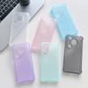 Shockproof Matte Soft Case For Huawei Pura 80 70 P60 P40 P30 Mate 70 60 50 40 Pro Plus Silicone Translucent Candy Color Shell