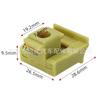 1L2Z7E395AC Ford F150/Explorer/Mustang/Lincoln Transmission Shift Cable Bushing Clip