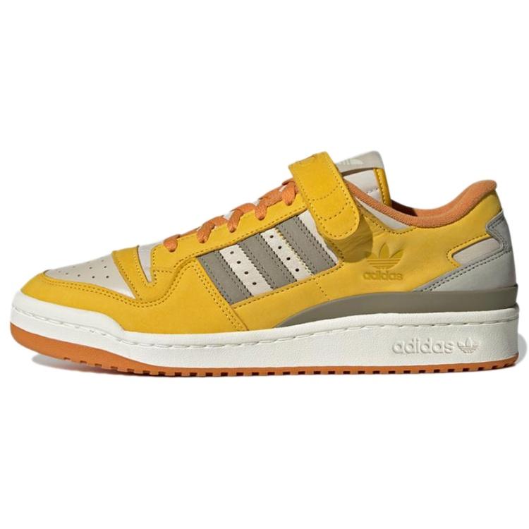 adidas originals Forum 84 Low Fruit Punch Citrus  Light Brown Yellow Dark Brown  Men s GX4541 EU 44