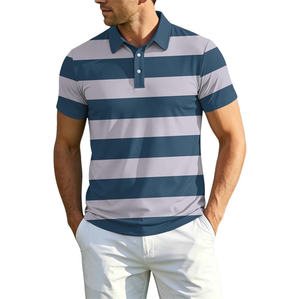 Men's Casual Quick-Dry Golf Shirt