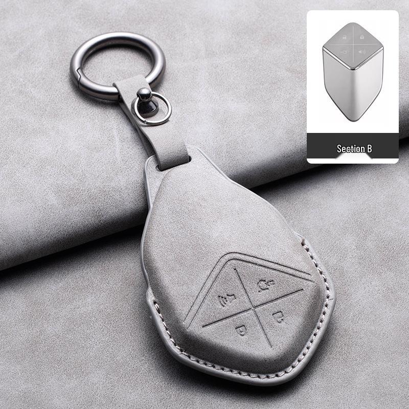 Changan Deepal S7/S07 Car Key Protective Cover & Card Holder - SL03 Model