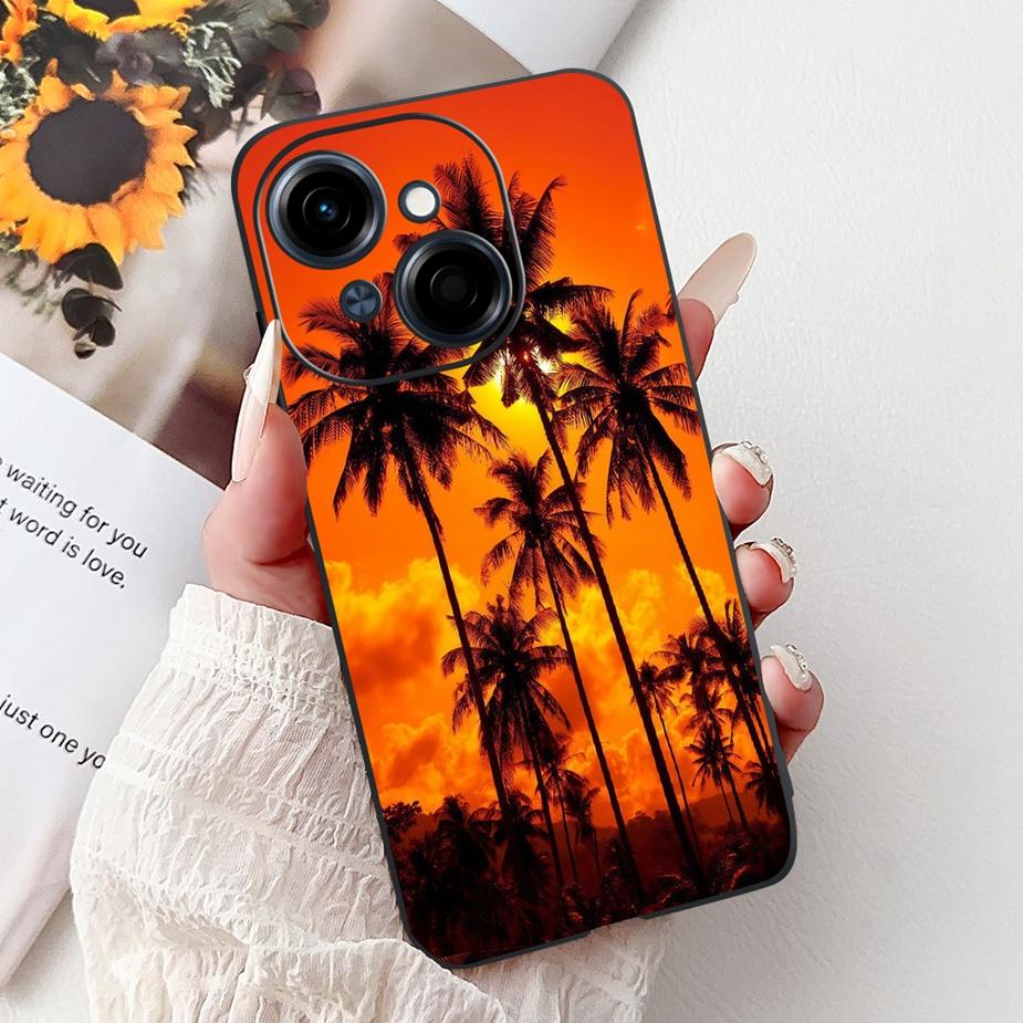 For Tecno Spark Go 1 Case Pop 9 4G KL4h Cool Lion Tiger Pattern Cover Soft TPU Phone Case For Tecno Spark Go 1S SparkGo1 S Shell