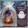 Pocket Hug Ghost, Emotional Support Ghost, Halloween Pocket Hugs,Cute Halloween Ghosts Pockets Hugs with Encouragement Card