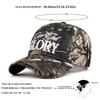Unisex GIVE GOD GLORY Letter Embroidery Baseball Caps Spring and Autumn Outdoor Adjustable Casual Hats Sunscreen Hat Sports Cap