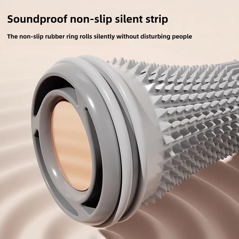 1 Stück Fußmassage-Roller, Wadenmuskel-Entspannungsroller, Dekompressions-Yoga-Stab, Waden- und Taillenmassage-Werkzeug