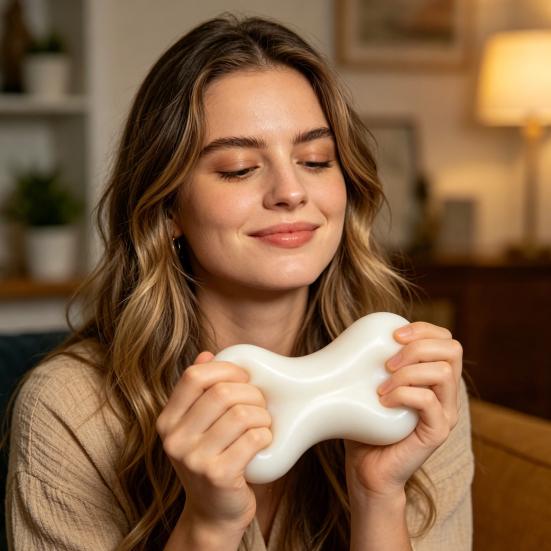 Playful Desk Accessory Soap Stress Relief Toys No Rebound Soft Bar Squeeze Ball Realistic Soothing Sensory Feedback Toy Soap-Shaped Fidget