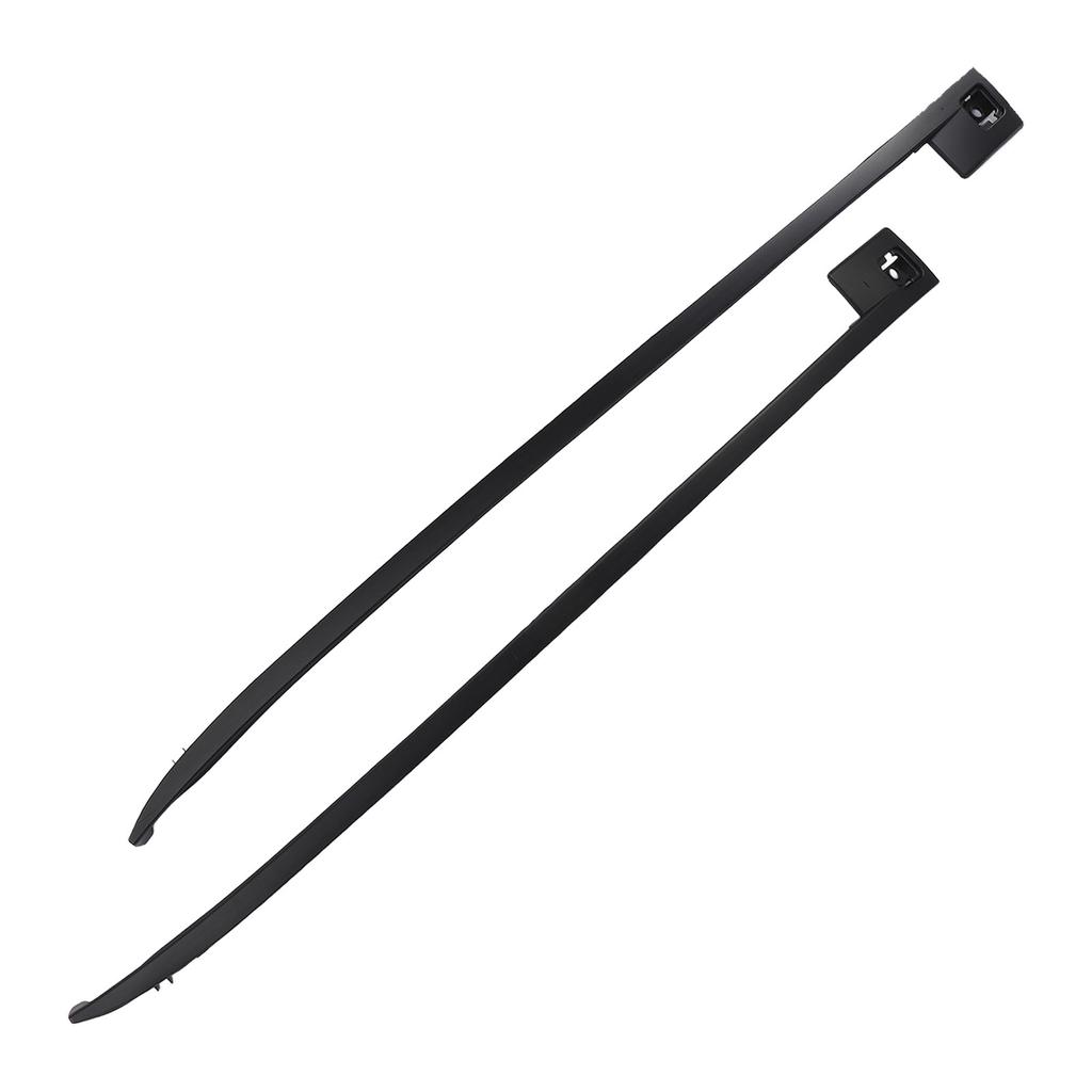 Front Windshield Side Garnish Scratch Resistant Stylish Front Glass Molding Trim for CR-V 2007 To 20