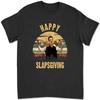 Barney Stinson Movie T Shirt Happy Slapsgiving How I Met Your Mother Vs205086 V51 I7C2