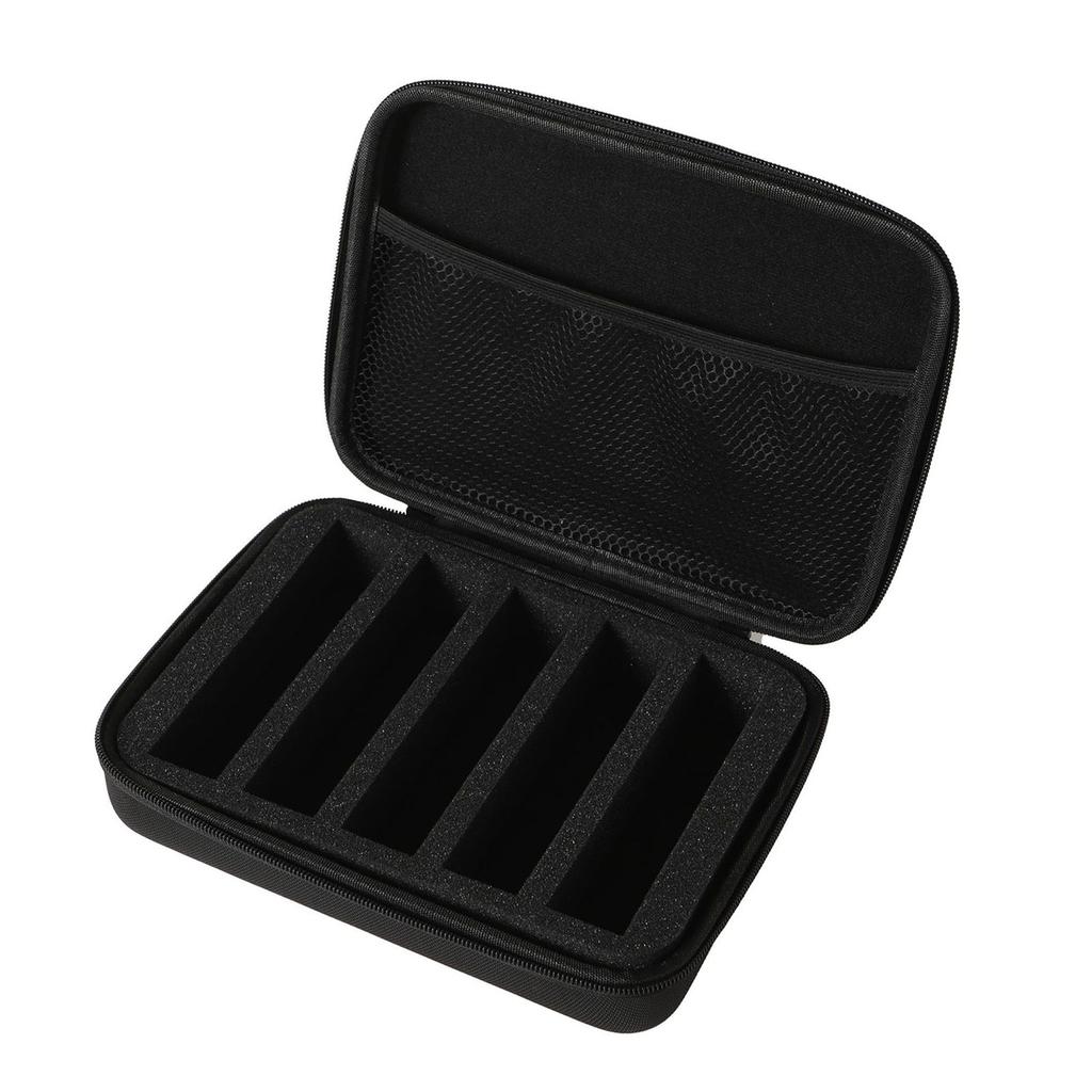 Splashproof Sunglass Stoarge Bag with Handle Glasses Zippered Organizers Case Eyeglasses Travel Carry Case Scratchproof