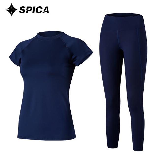 Seupika Yoga Set T-Shirt Leggings Spa510504