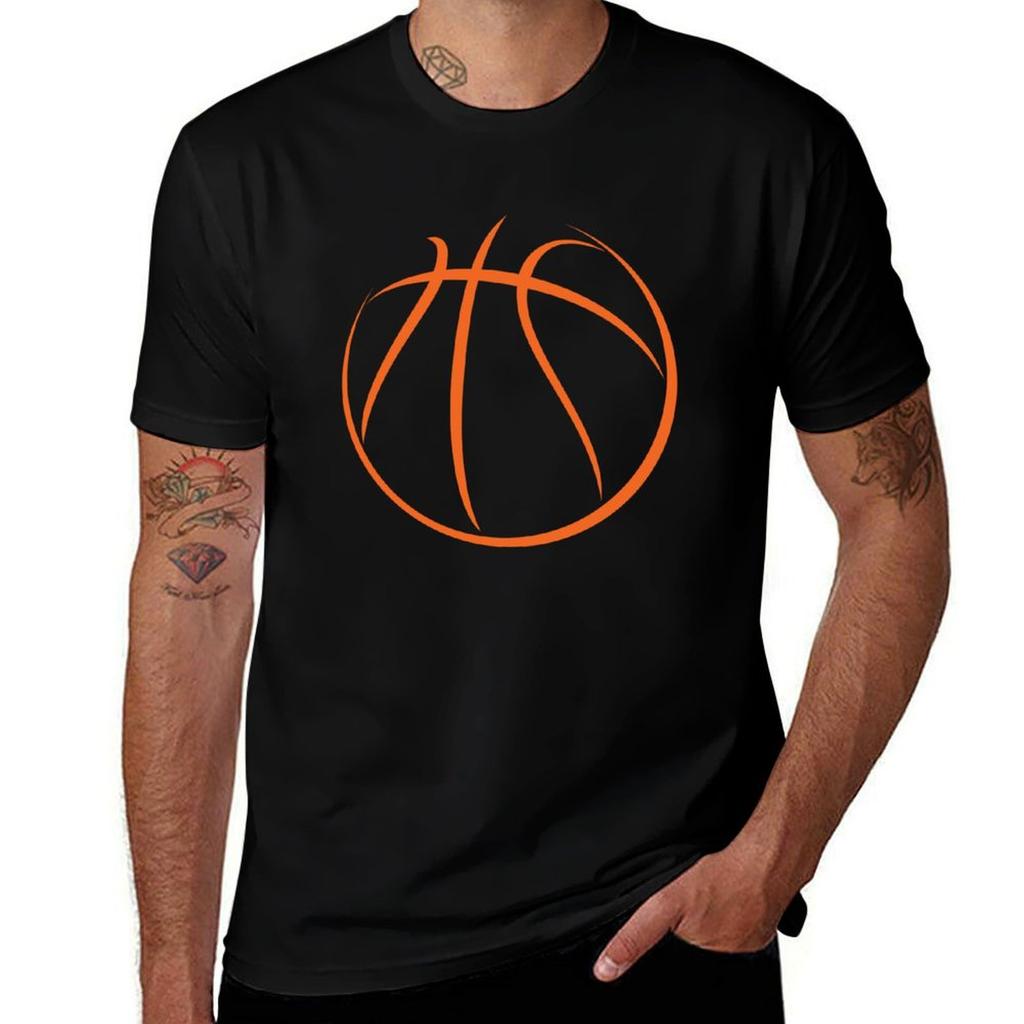 Basketball Tshirt Unisex T Shirt Summer Tshirt
