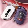 KAKTUS Kashi Ru Car Key Bag for 2018 Jeep Wrangler Key - Protective Cover