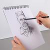 Cross-Border Art Sketchbook: A3/A4/A5 Student Drawing Paper for Sketching & Hand-Painting