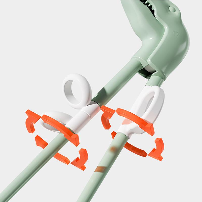 Training Chopsticks Cute Dinosaur Chopsticks Kids Child Enlightenment Tableware