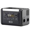 Portable Power Station Flashfish T300Pro 230Wh Capacity 9 Outlets 3 Ways To Charge All‑Round Security Protection