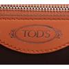TOD'S Double T Chain Shoulder Bag Shoulder bag BrownUsed