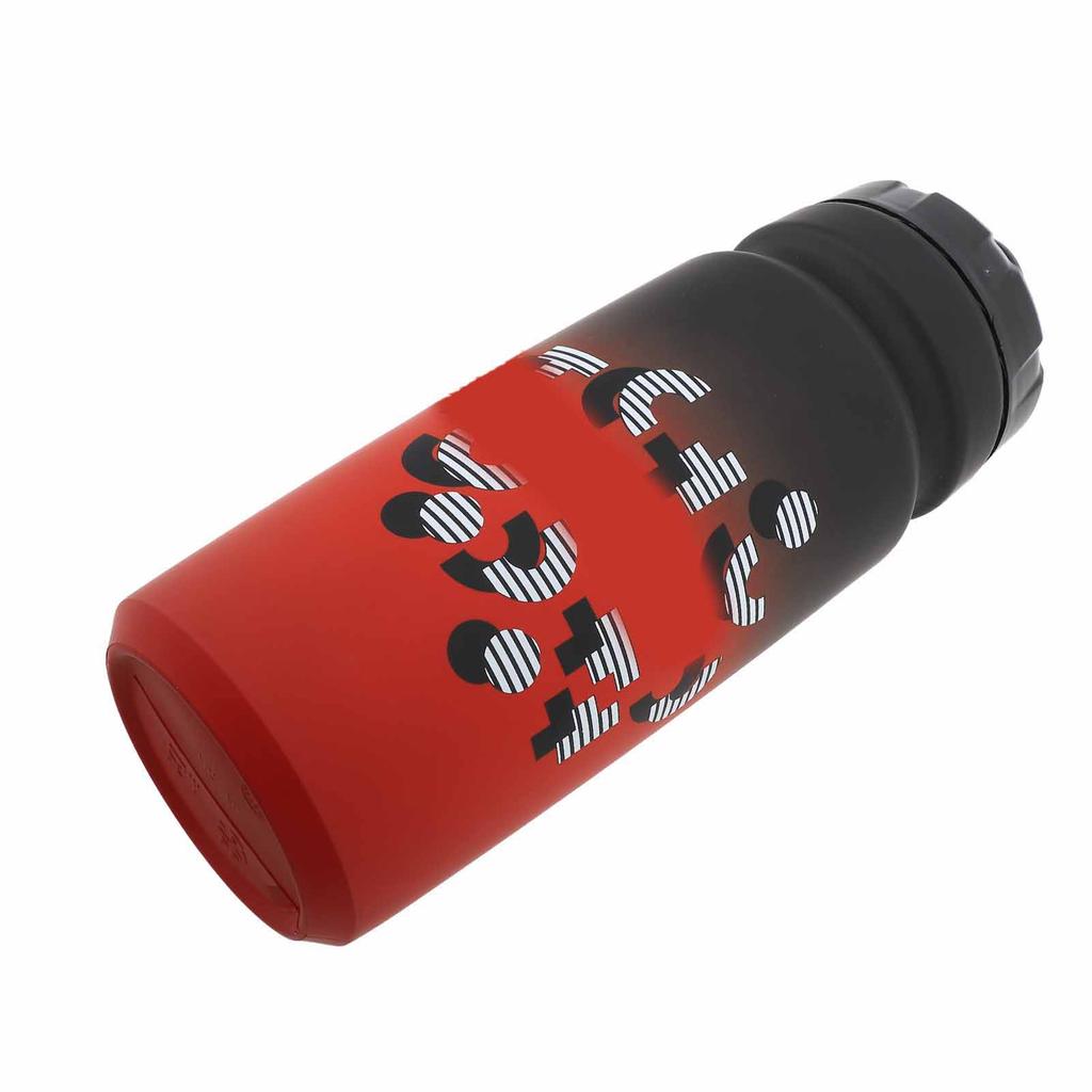 Bike Water Bottle Portable Leakproof Squeeze Water Bottles for Outdoor Sports Running 750ml Black Red