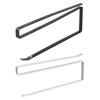 Closet Paper Roll Holder Kitchen Under Cabinet Multifunctional Towel Organizer