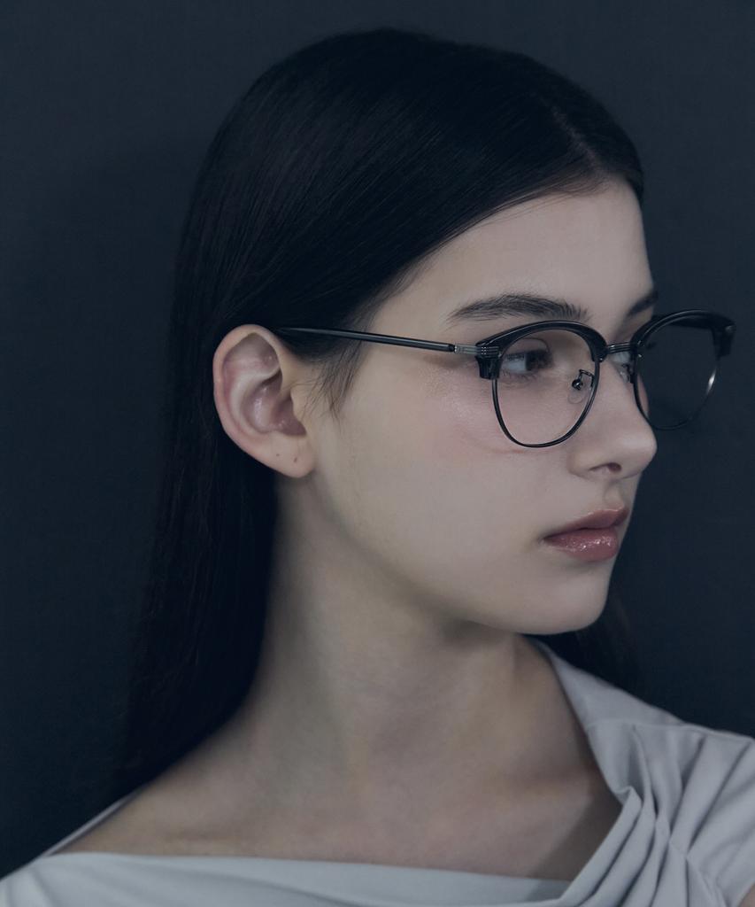 Oateu Alcott Glasses [Gray]