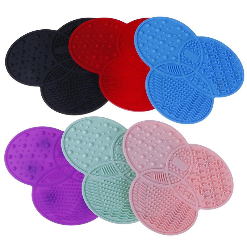 Buy Silicone Makeup Brush Cleaner Washing Scrubber Board Cosmetic