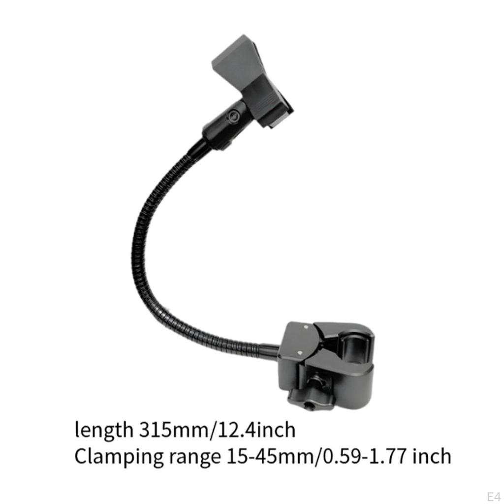 Degree Adjustable Microphone Stand for Broadcasting And Studio Use