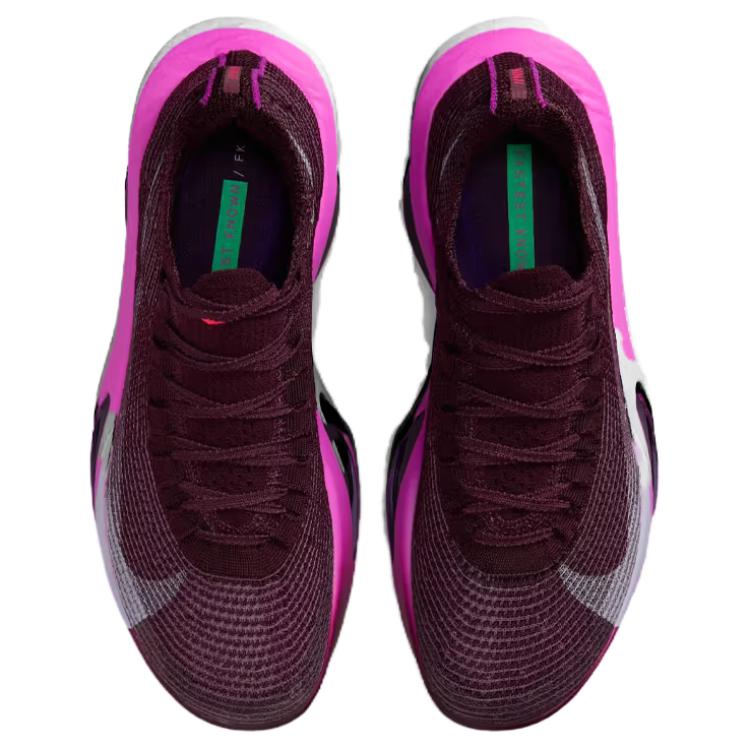 Faith Kipyegon x Nike  Air Zoom Alphafly NEXT% 3 Fuchsia Dream Women Sneakers Purple Burgundy-Crush Oxygen-Purple IB4201-600