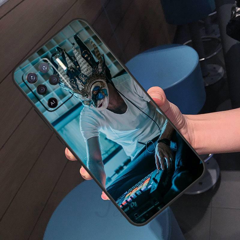 DJ Boris Brejcha Case For Oppo A16 A17 A18 A96 A76 A60 A80 A40 A38 A58 A78 A98 A94 A74 A54 A15 A57 A77 A5 Pro