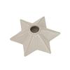 Hill Interiors Ceramic Star Christmas Candle Holder