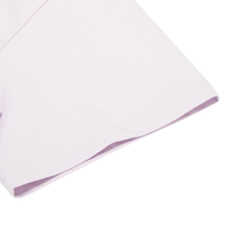 PUMA Solid Color Sports Loose Breathable Round Neck Short Sleeve T-Shirt Men Tops Pink 536087-17