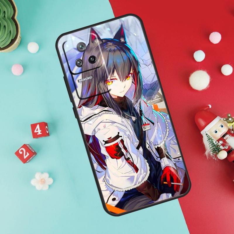 Texas Arknights Case For Xiaomi 13 12 Lite 11T 12T Pro 12X POCO X3 X5 F5 Pro F4 X4 GT M5s C40 F3 Back Cover