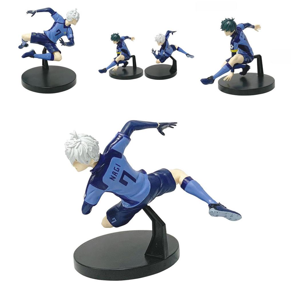 Blue Lock Pvc Action Figure Of Itoshi Sae With Detachable Parts For Collectors