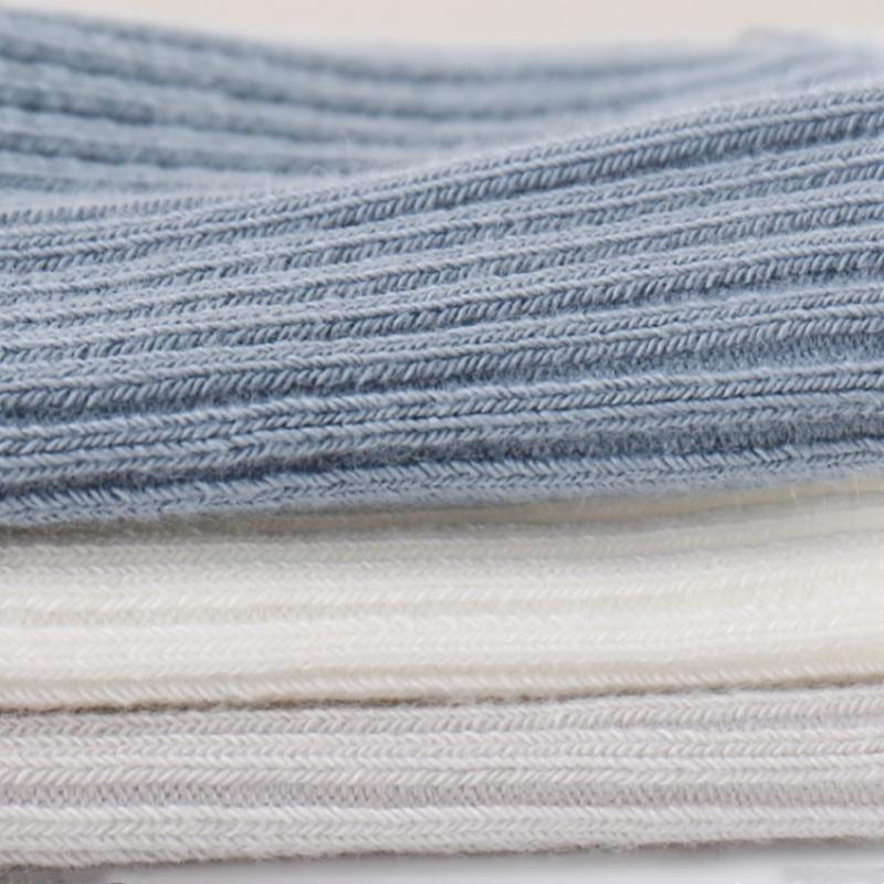 Skarpetki niemowlęce dla dziewczynek i chłopców jesienno-zimowe z kreskówkowymi zwierzętami antypoślizgowe skarpetki podłogowe miękkie bawełniane skarpetki dla niemowląt