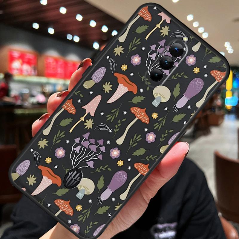 

Trippy Mushroom Case For ZTE Nubia Red Magic 11 10 8 9 8S 9S 10S Pro Plus 10 Air 5G 6R 6 7 6S 7S Pro Cover Red Magic 6s Pro